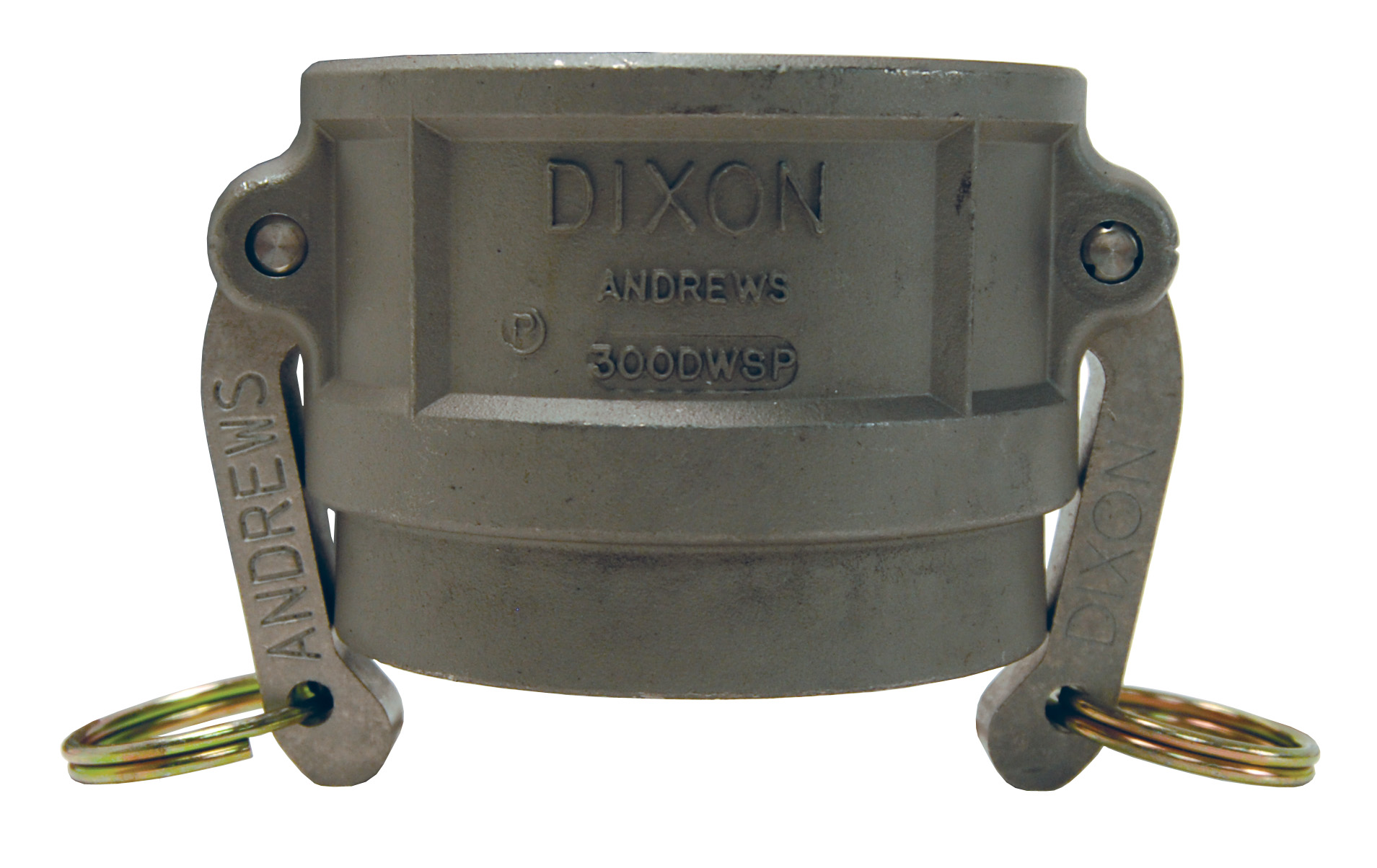 DIXON® CAM & GROOVE COUPLER SOCKET WELD TO SCHEDULE 40 PIPE